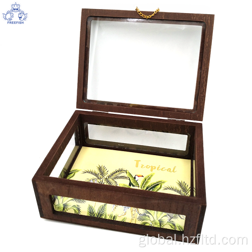 WoodJewelry Box for Women MDF Jewelry Organizer box Supplier